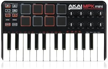 Amazon | Akai Professional USB MIDIキーボードコントローラー 8 Amazon | Akai Professional USB MIDIキーボードコントローラー 8
